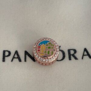 Pandora Rainbow Row Charestor Exclusive Charm